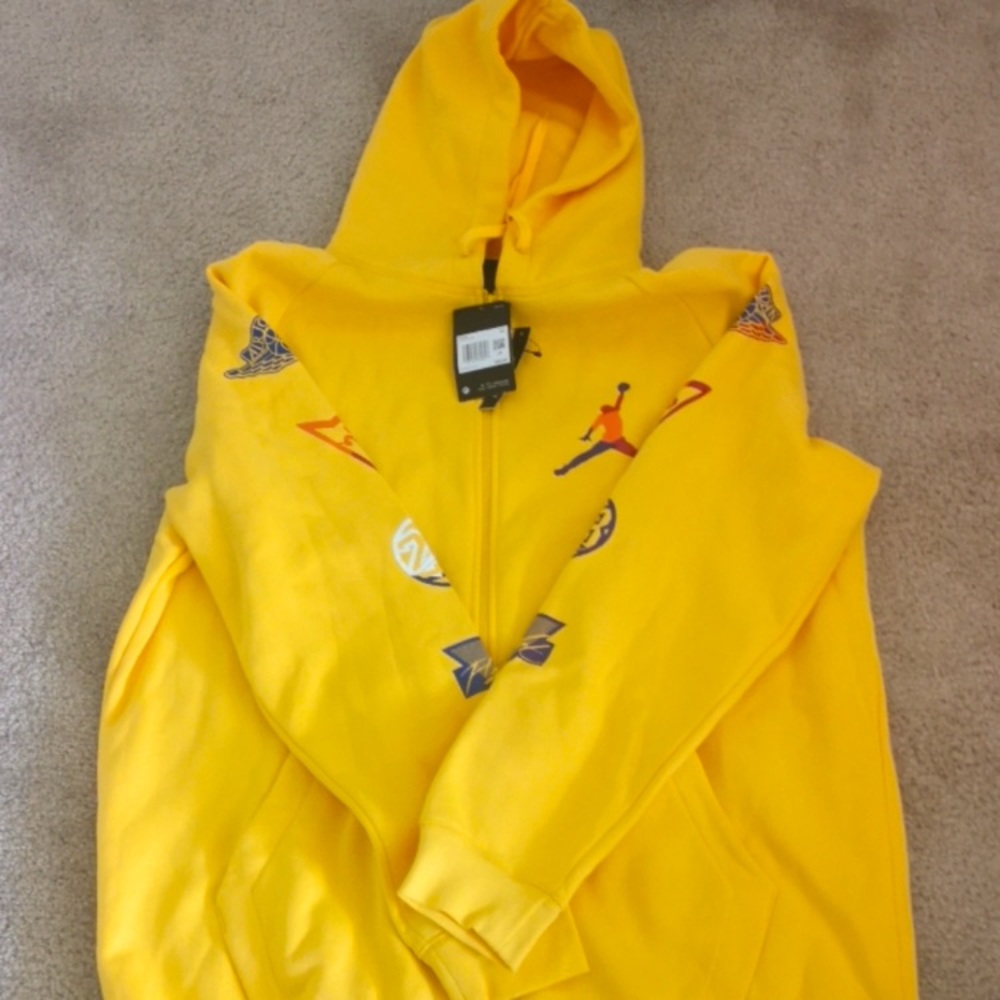 Nike Air Jordan Zip-Up Hoodie